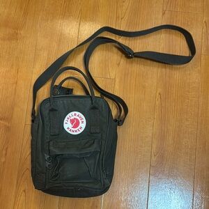 Fjallraven Dark Green Kanken Sling Bag